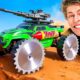 Build The Deadliest Toy Car, Win $1,000!