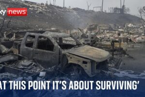 California wildfires: A community in ruins