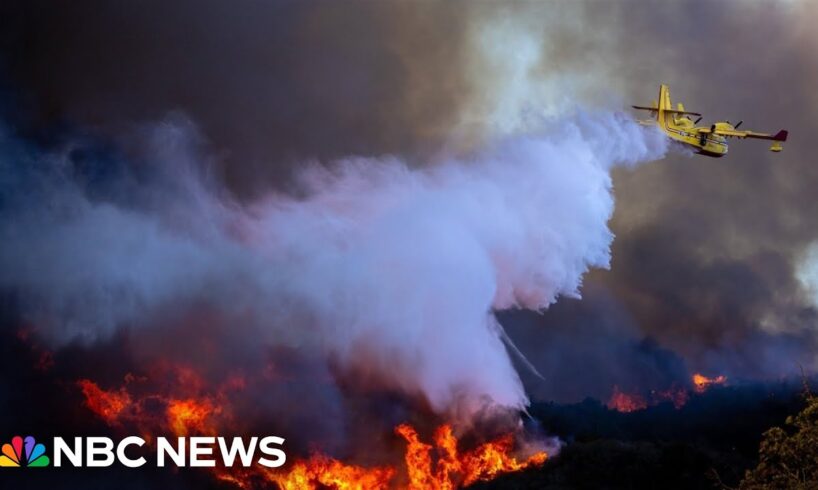 California wildfires death toll rises as firefighters prepare for more Santa Ana winds