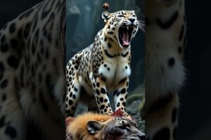 Clash of Creatures Wild Animal Fights#animal #animals #tiger #lion #wolf #blackpanther #polarbear