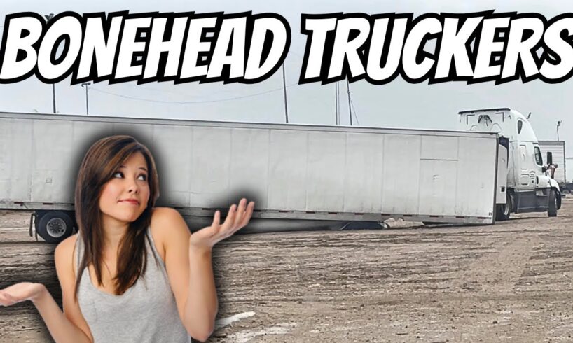 Clueless Truck Drivers Taking Over | Bonehead Truckers of the Week