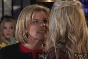 Coronation Street - Leanne and Toyah Fight (25th December 2024)