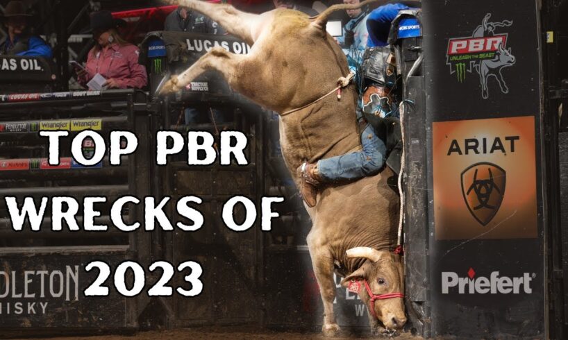 Crash and Clash:The Most Unforgettable Bull Riding Wrecks of 2023