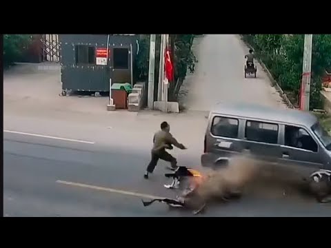 Crazy Near Death & Gone Wrong of 2025 Compilation 10. #accidents #closecalls #4k #hd #people