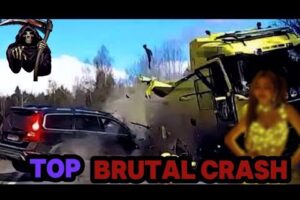 Crazy Near Death & Gone Wrong of 2025 Compilation#accidents  #closecalls  #4k #hd #people #fatal