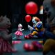 Creepy Clown Kidnapped Cute Kitten 😿 🤡  #cat #aicat #funny #sad #catvideos