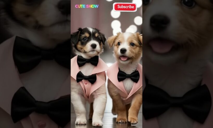 Cute Puppies Show #trending #shorts #viralvideo #puppies #cute #youtubeshorts