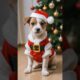 Cute Puppies for Merry Christmas | Merry Christmas | ai generated #shorts #trending #toys #doll #ai