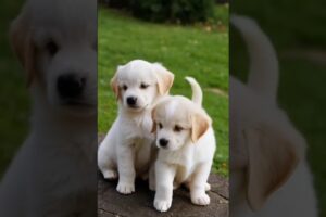 Cute puppies playing #puppy #dog #dogs #cuteanimals #youtubeshorts