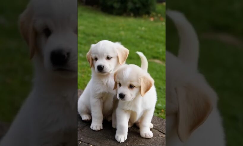 Cute puppies playing #puppy #dog #dogs #cuteanimals #youtubeshorts