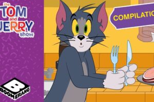 Dinner Time! | MEGA Tom and Jerry Compilation | 1 hour of Tom & Jerry | @BoomerangUK