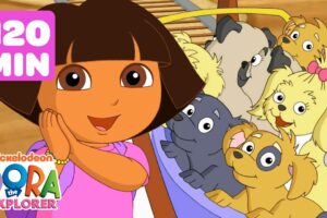 Dora & Diego's Daring Animal Rescues! #2 🐶 120 Minutes | Dora the Explorer | Dora & Friends