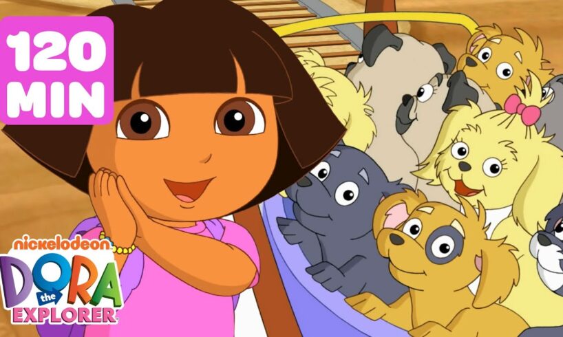 Dora & Diego's Daring Animal Rescues! #2 🐶 120 Minutes | Dora the Explorer | Dora & Friends