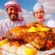 Epic Arabian Food - SAND DUNE WHOLE LAMB!! (Rare Food Experience in Oman)