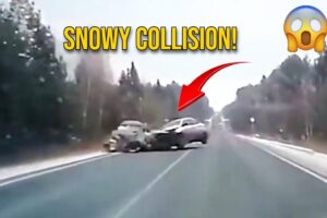 Fatal Deadly Car Crash Compilation - 6 (SNOW EDITION)