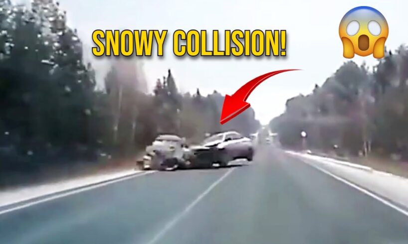 Fatal Deadly Car Crash Compilation - 6 (SNOW EDITION)