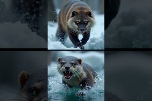 Fierce Animal Fights in a Frozen World