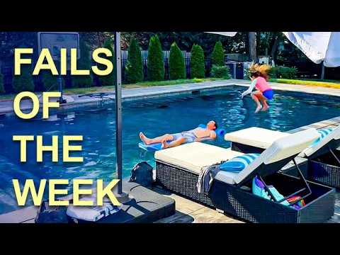 Funniest Fails Caught on Camera 🎥 🤣 Best Fails of the Week