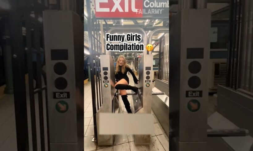 Funny Girl Fails Compilation