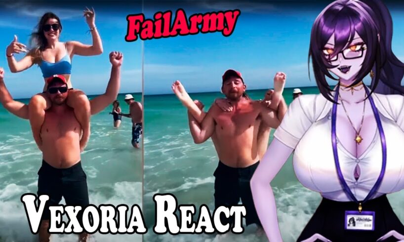 Funny reaction meme video Vexorian To Craziest Fails of the Week | 100% Stupid by FailArmy