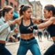 GIRLS FIGHTING IN REAL LIFE STREET FIGHTS?