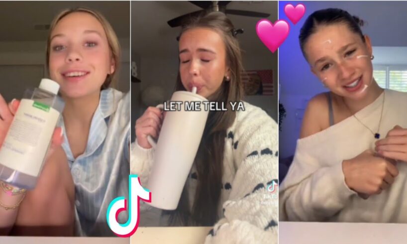 🌟GRWM TikTok Makeup Compilation🎀 | Best Beauty Inspo & GIRL TALK💕