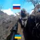 GoPro Moment! Ukrainian Soldiers mercilessly Delete Hundreds of Russian Troops In Trench Battle