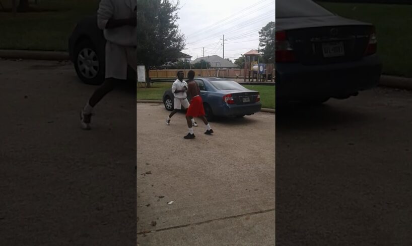 Hood fight (htown)