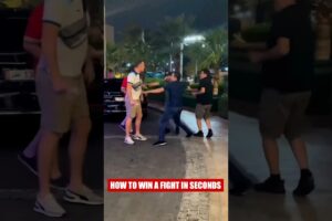 How to Win a Street Fight in Seconds