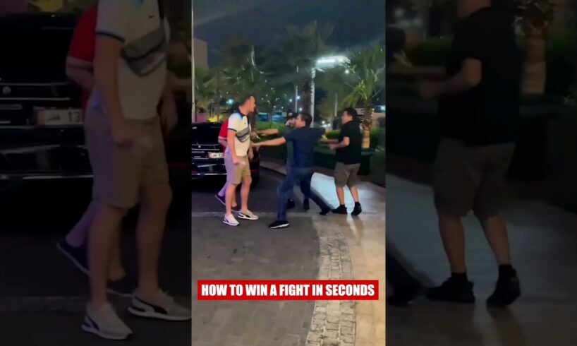 How to Win a Street Fight in Seconds