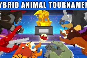 Hybrid Animals Tournament [S1] | Animal Animation