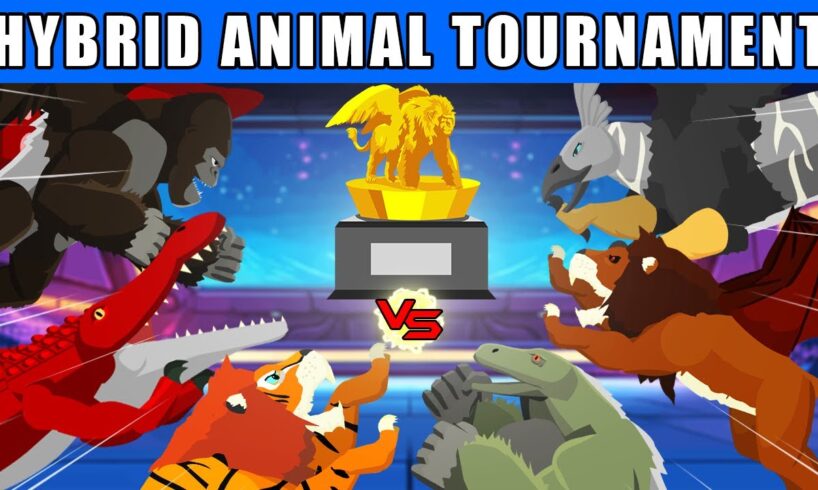 Hybrid Animals Tournament [S1] | Animal Animation