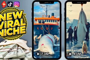 I Found This Viral Niche: Animal Rescue Videos That Could Make You Millions | YouTube Shorts, TikTok