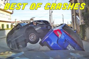 INSANE CAR CRASHES COMPILATION  || BEST OF USA & Canada Accidents - part 21