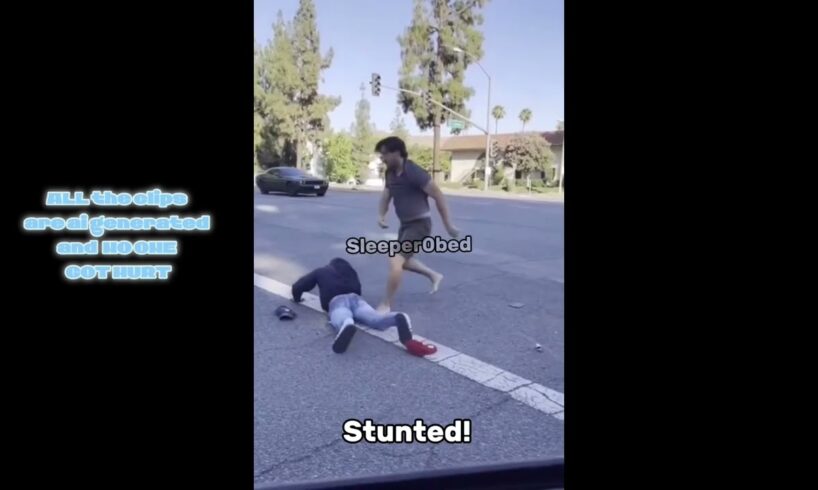 Jaw-Dropping Street Fights: Must-Watch Compilation!!