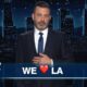 Jimmy Kimmel Returns During the Los Angeles Wildfires