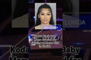 Kodak baby mama fights at club #southflorida #broward