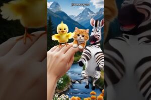 Kucing dan zebra lucu #cute #kucinglucuiimut #funny #cat #videoshort #animals #comedy