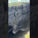 Lad lands on a bird after jumping off big cliff in Scotland