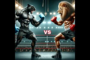 Lion vs other animal fight in boxing ring #trending #viral #viralreels #youtubeshorts #shorts