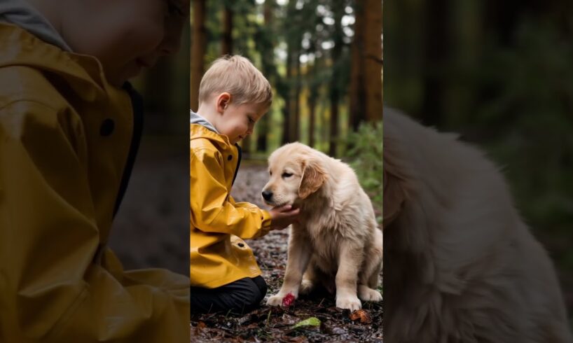 Lost Puppy in the Forest, A Heartwarming Rescue Story That Will Melt Your Heart