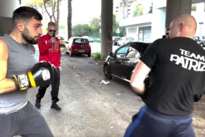 MMA Fighter vs Man from the Street !!!