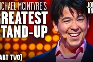 Michael McIntyre's Best Moments (Part Two) Ultimate Stand-Up Comedy Compilation | Jokes On Us