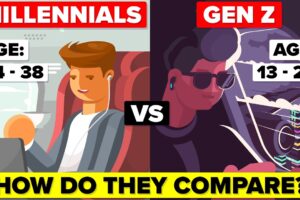 Millennials vs Generation Z And Other Generations Compared (Compilation)