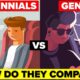 Millennials vs Generation Z And Other Generations Compared (Compilation)