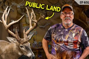 Mind-Blowing Trophy Room Packed with Public Land Bucks!