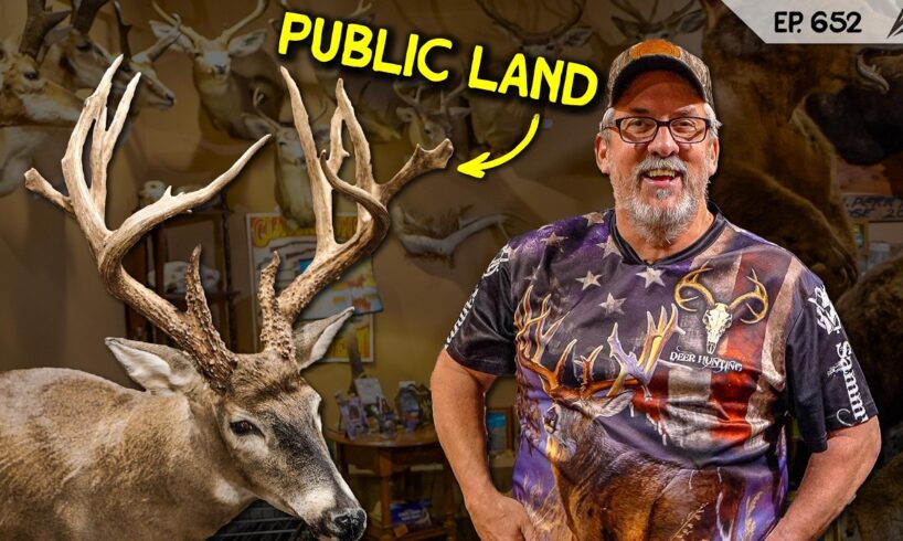 Mind-Blowing Trophy Room Packed with Public Land Bucks!