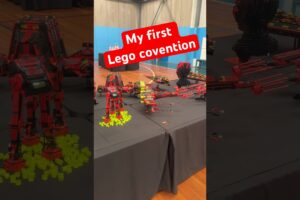 My first Lego convention was awesome!!! #lego #starwars #legostarwars