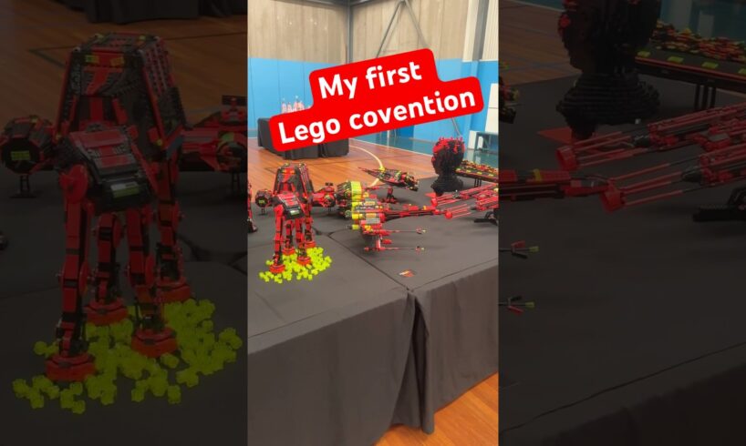 My first Lego convention was awesome!!! #lego #starwars #legostarwars