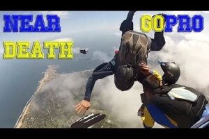 NEAR DEATH CAPTURED by GoPro and Camera Part 1 [FailForce69]